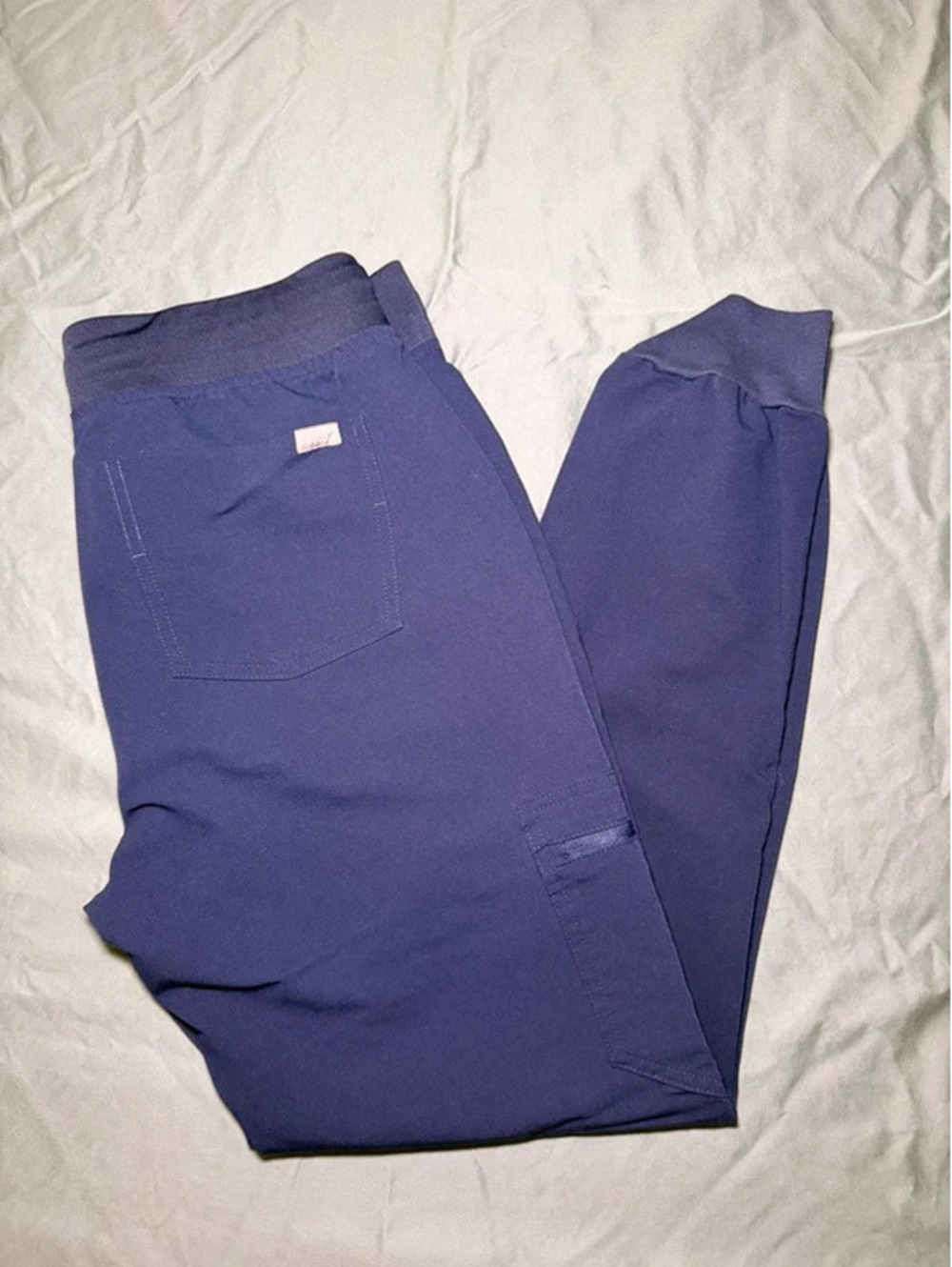 FIGS- Zamora Navy Joggers-Small